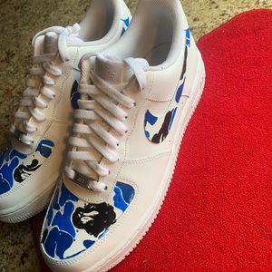 Custom Air Force Ones